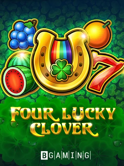 Four Lucky Clover
